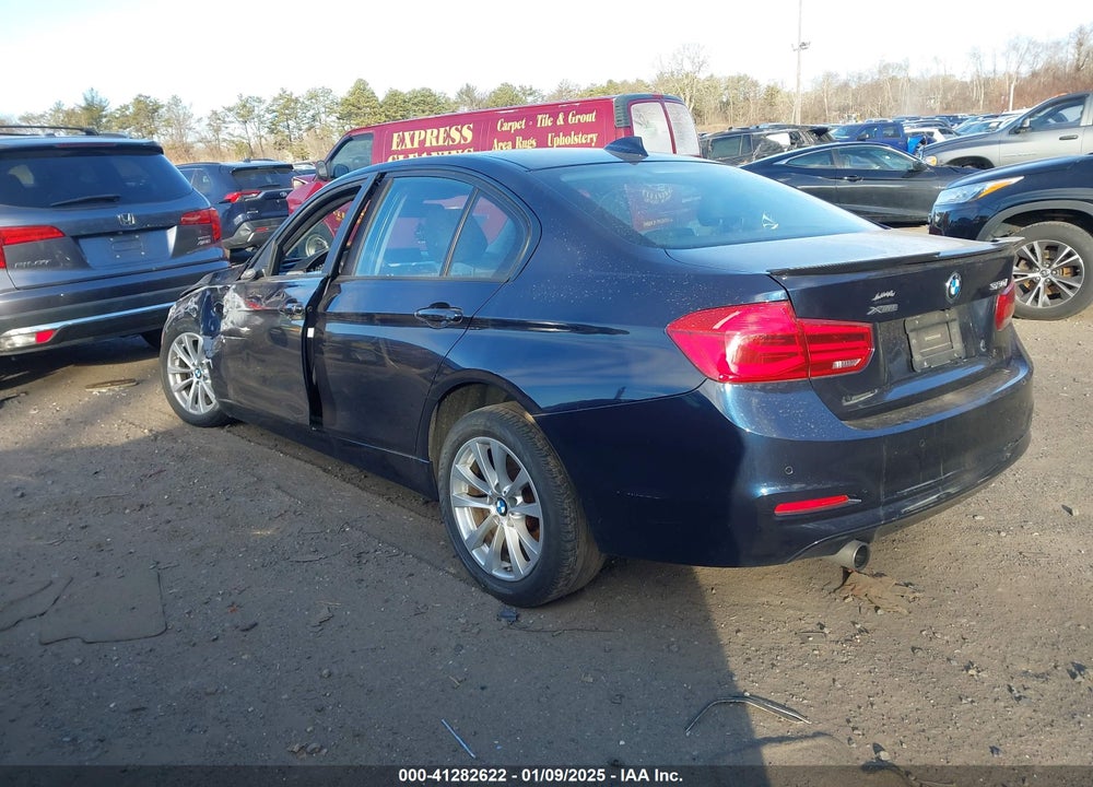2017 BMW 320I XDRIVE VIN: WBA8E5G30HNU42841