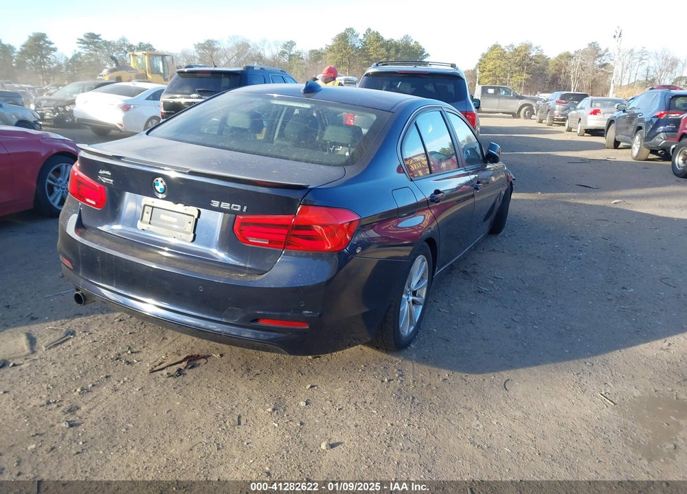 2017 BMW 320I XDRIVE VIN: WBA8E5G30HNU42841