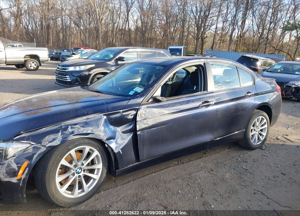2017 BMW 320I XDRIVE VIN: WBA8E5G30HNU42841