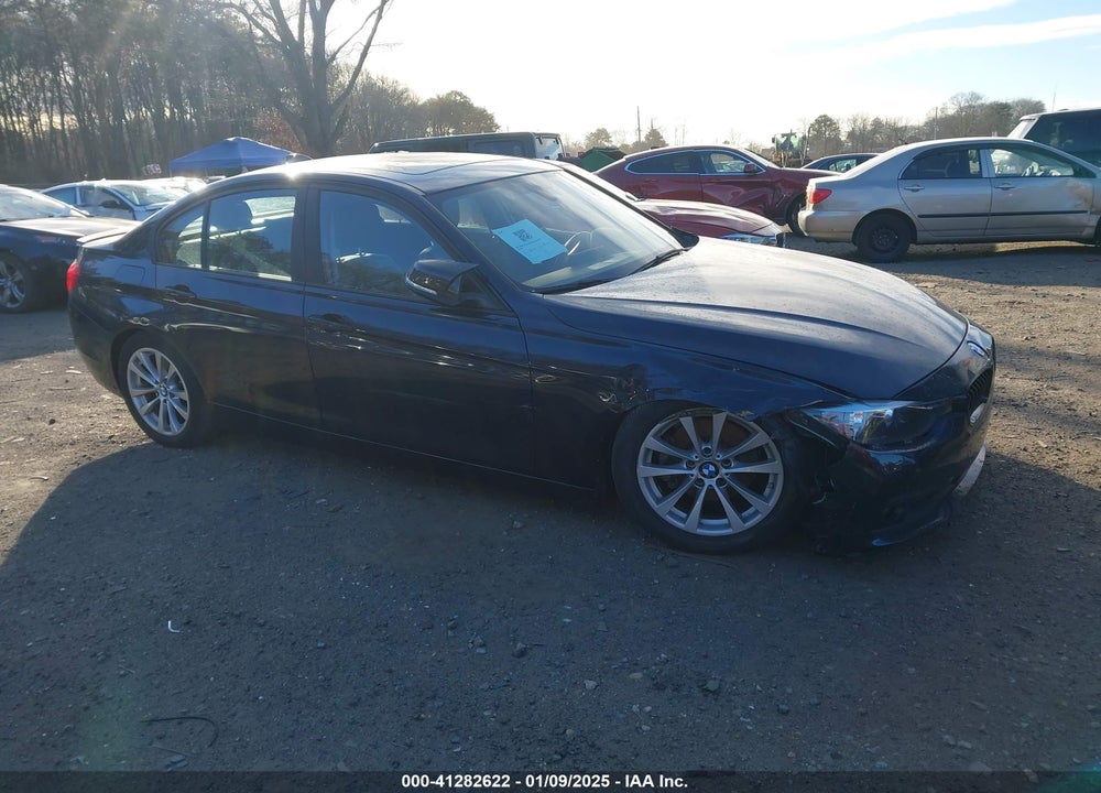 2017 BMW 320I XDRIVE VIN: WBA8E5G30HNU42841