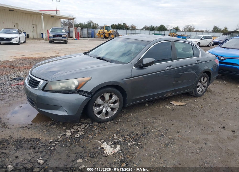 2009 HONDA ACCORD 2.4 EX VIN: 1HGCP26779A099014