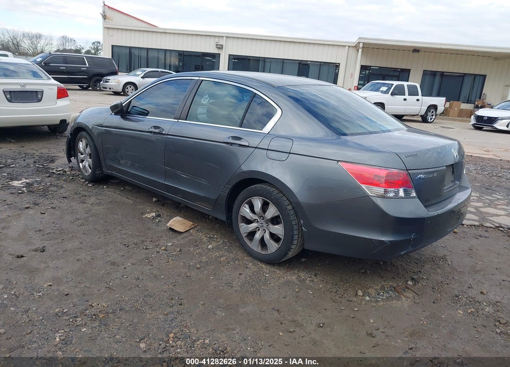2009 HONDA ACCORD 2.4 EX VIN: 1HGCP26779A099014