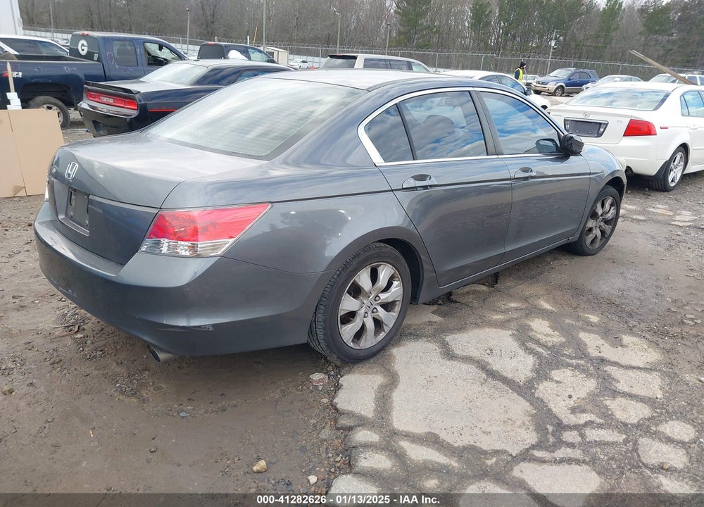 2009 HONDA ACCORD 2.4 EX VIN: 1HGCP26779A099014