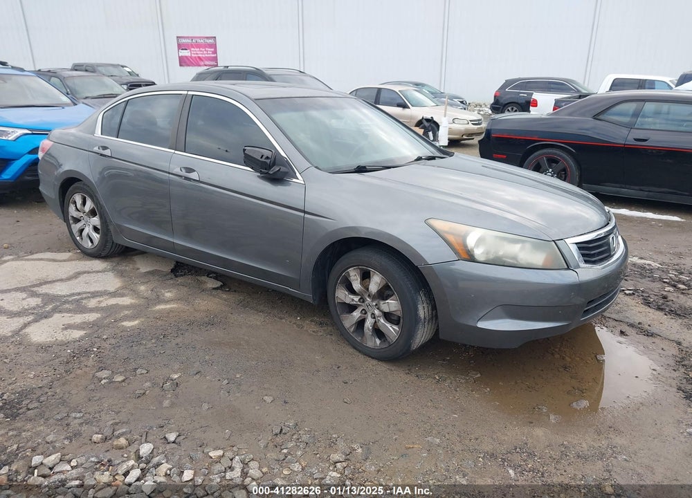 2009 HONDA ACCORD 2.4 EX VIN: 1HGCP26779A099014