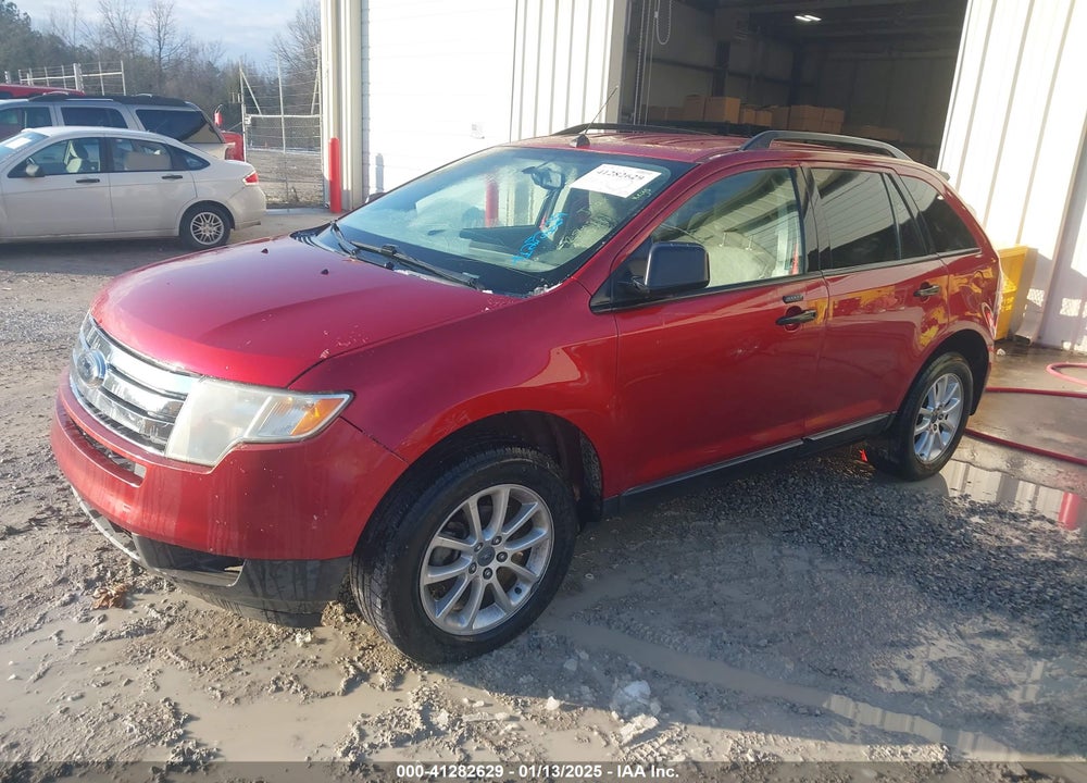 2008 FORD EDGE SE VIN: 2FMDK36C58BB26911