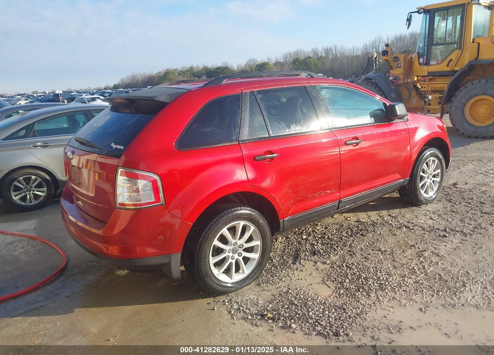 2008 FORD EDGE SE VIN: 2FMDK36C58BB26911