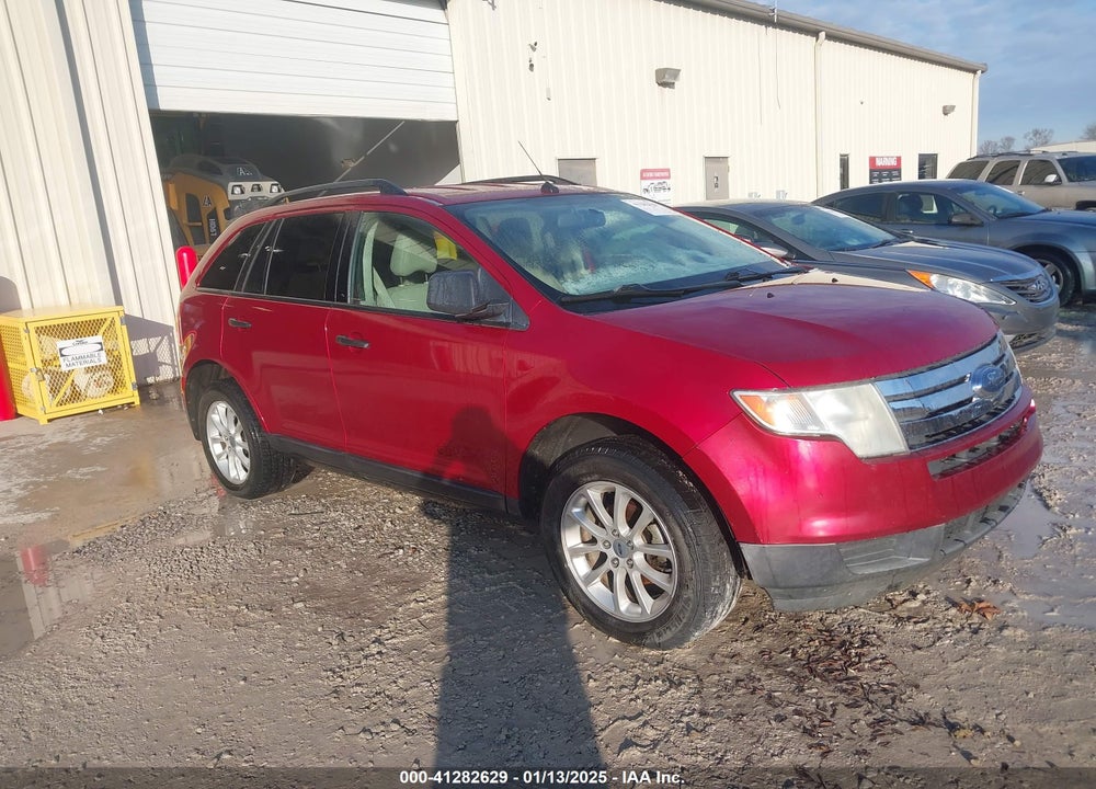 2008 FORD EDGE SE VIN: 2FMDK36C58BB26911