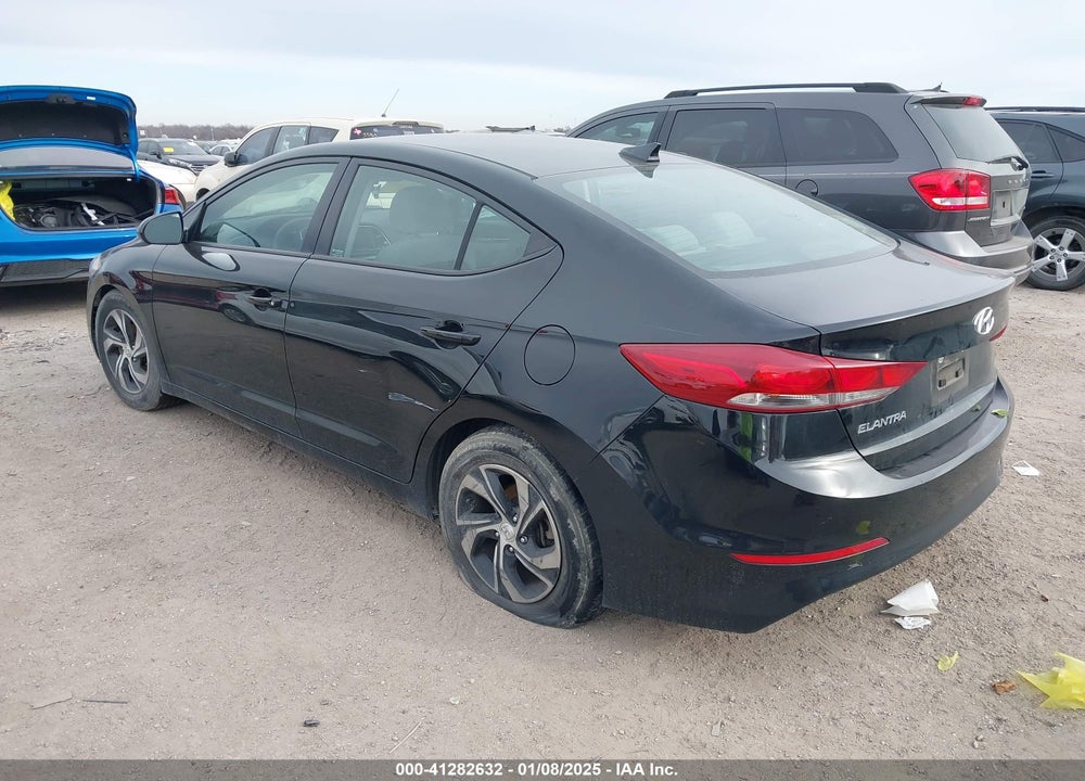 2018 HYUNDAI ELANTRA VIN: 5NPD84LF4JH381650
