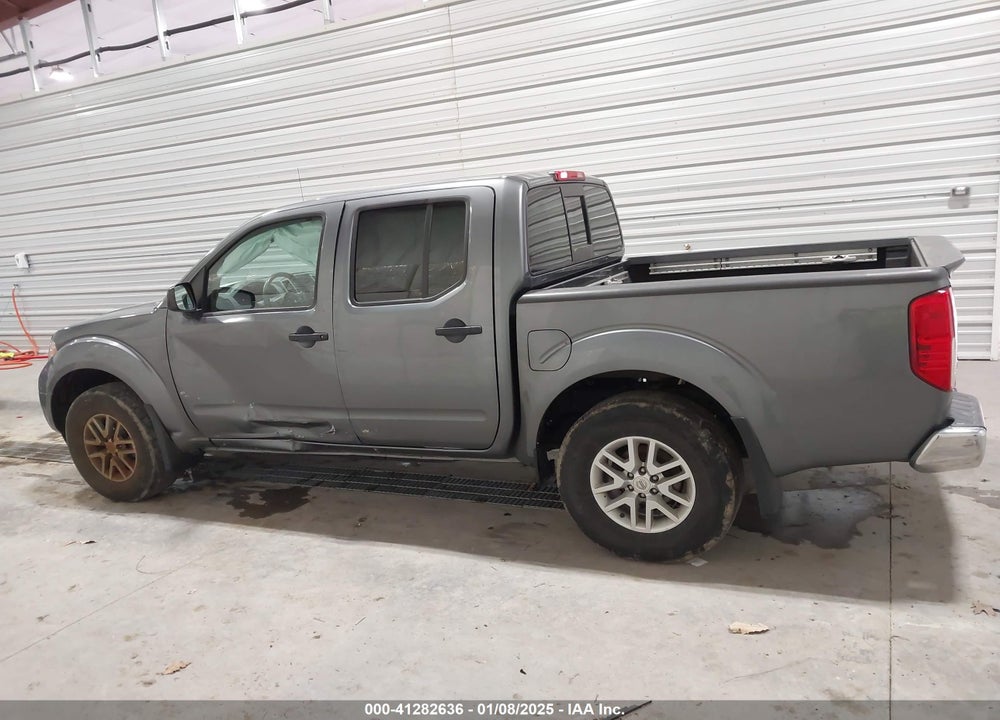 2020 NISSAN FRONTIER VIN: 1N6ED0EB2LN712289