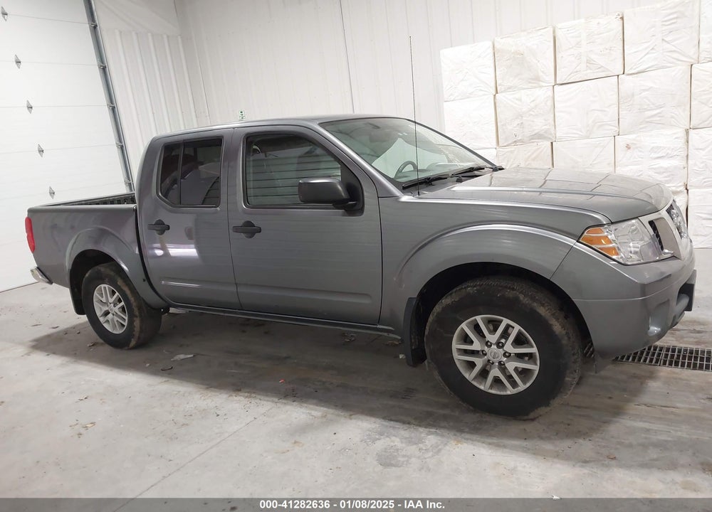 2020 NISSAN FRONTIER VIN: 1N6ED0EB2LN712289