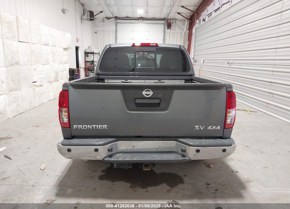 2020 NISSAN FRONTIER VIN: 1N6ED0EB2LN712289