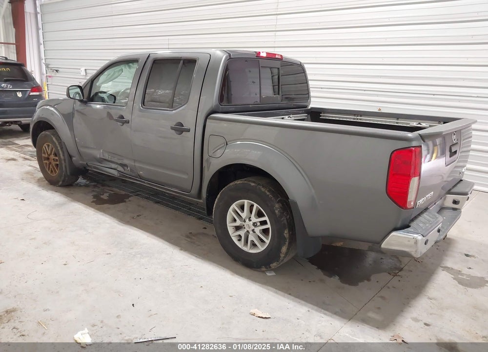 2020 NISSAN FRONTIER VIN: 1N6ED0EB2LN712289