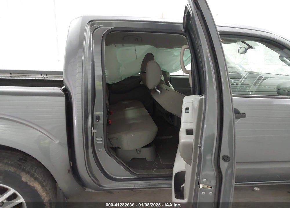2020 NISSAN FRONTIER VIN: 1N6ED0EB2LN712289