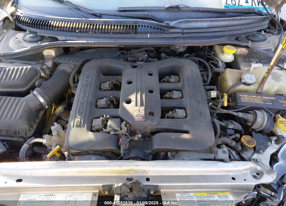 2002 CHRYSLER 300M VIN: 2C3HE66G12H198991