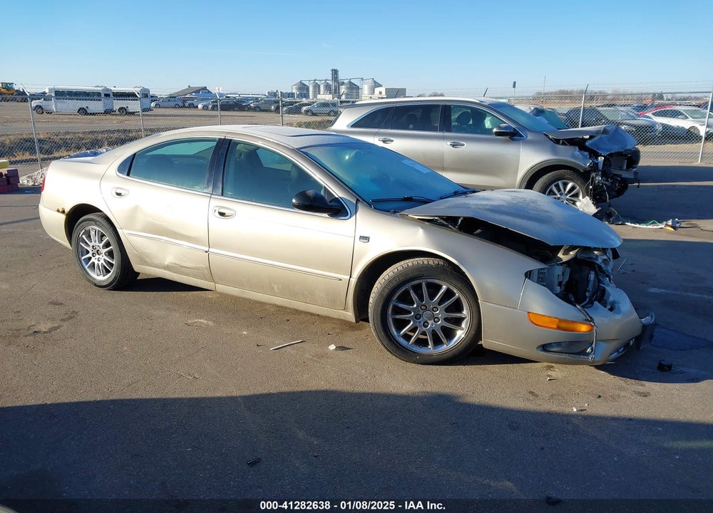 2002 CHRYSLER 300M VIN: 2C3HE66G12H198991