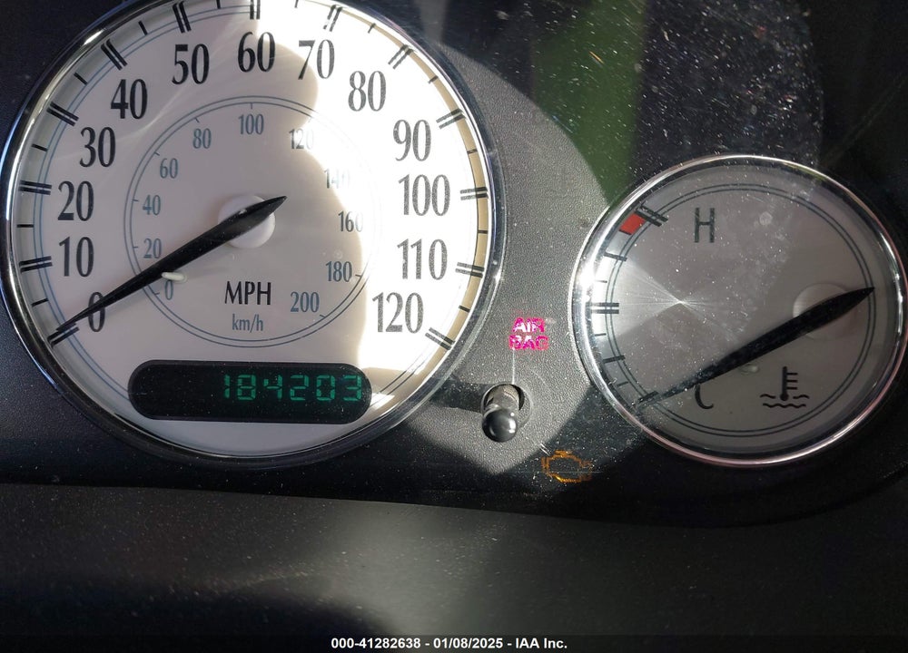 2002 CHRYSLER 300M VIN: 2C3HE66G12H198991
