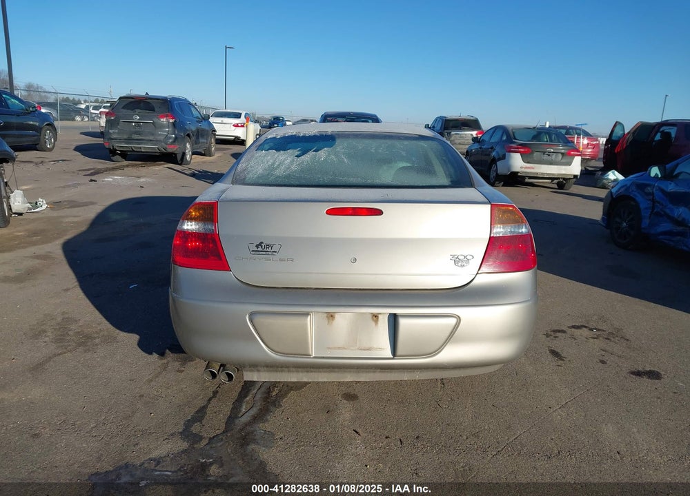 2002 CHRYSLER 300M VIN: 2C3HE66G12H198991