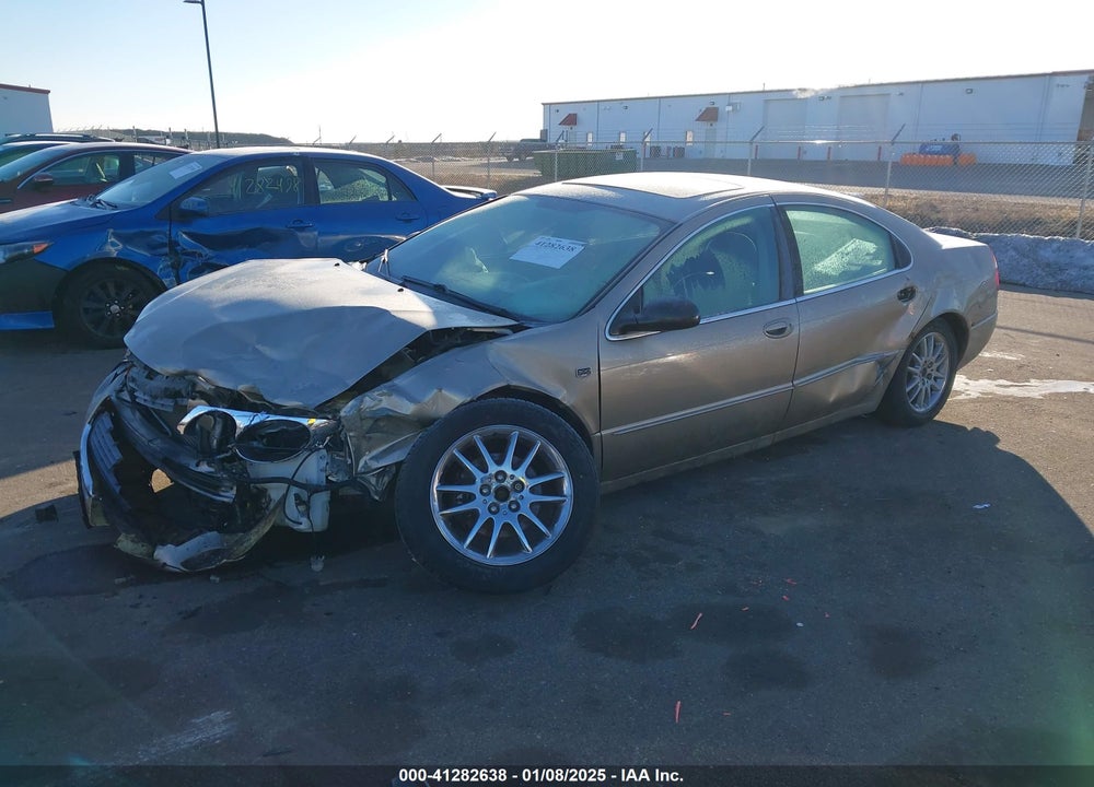 2002 CHRYSLER 300M VIN: 2C3HE66G12H198991