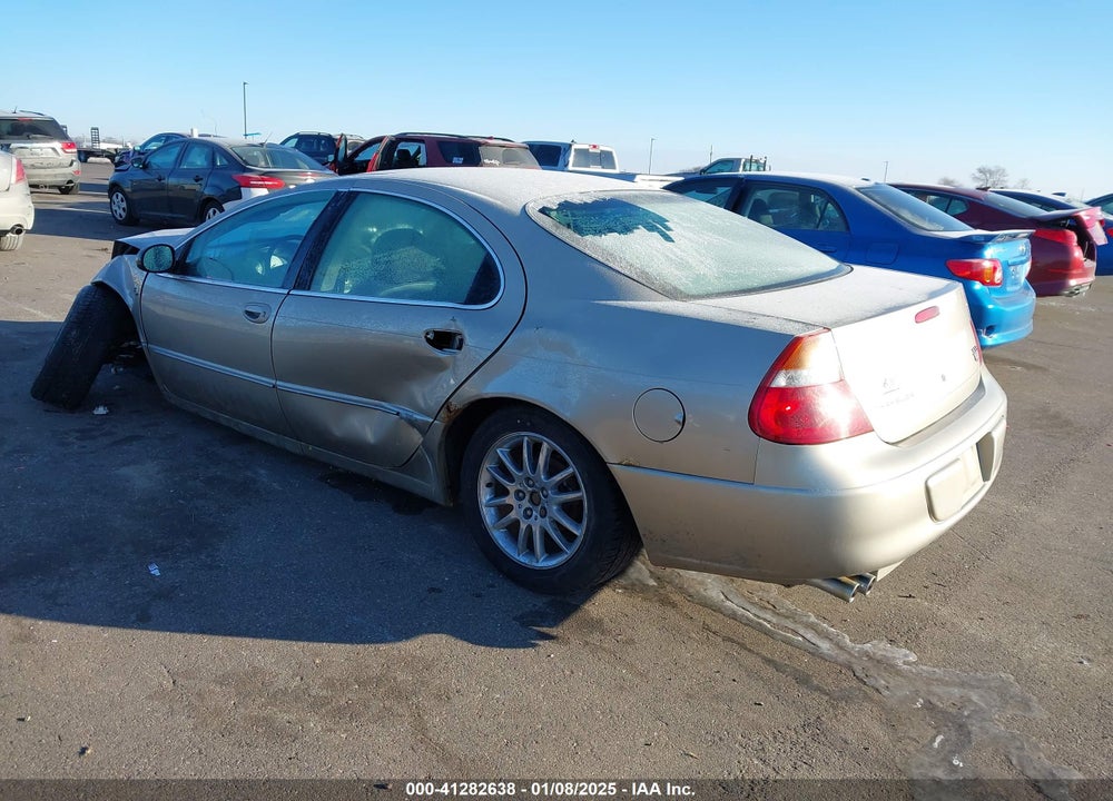 2002 CHRYSLER 300M VIN: 2C3HE66G12H198991