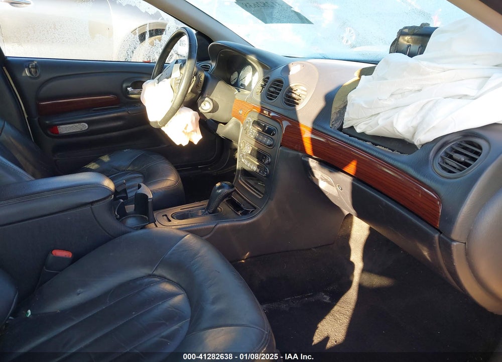 2002 CHRYSLER 300M VIN: 2C3HE66G12H198991
