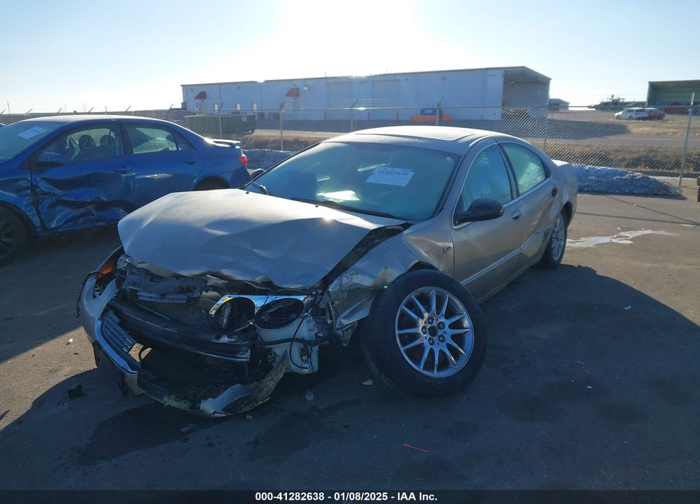 2002 CHRYSLER 300M VIN: 2C3HE66G12H198991