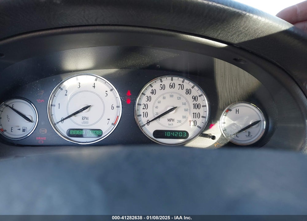 2002 CHRYSLER 300M VIN: 2C3HE66G12H198991