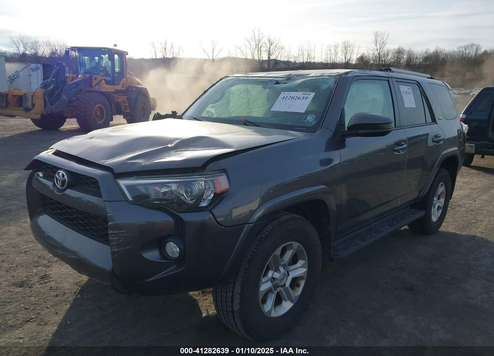 2014 TOYOTA 4RUNNER SR5 VIN: JTEBU5JR1E5197659