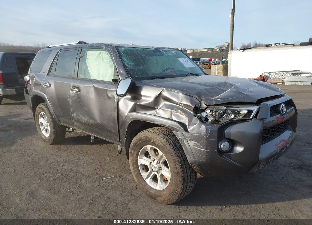 2014 TOYOTA 4RUNNER SR5 VIN: JTEBU5JR1E5197659