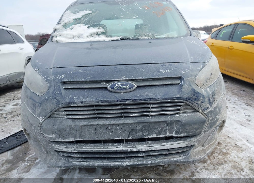 2018 FORD TRANSIT CONNECT XL VIN: NM0LE6E78J1360357