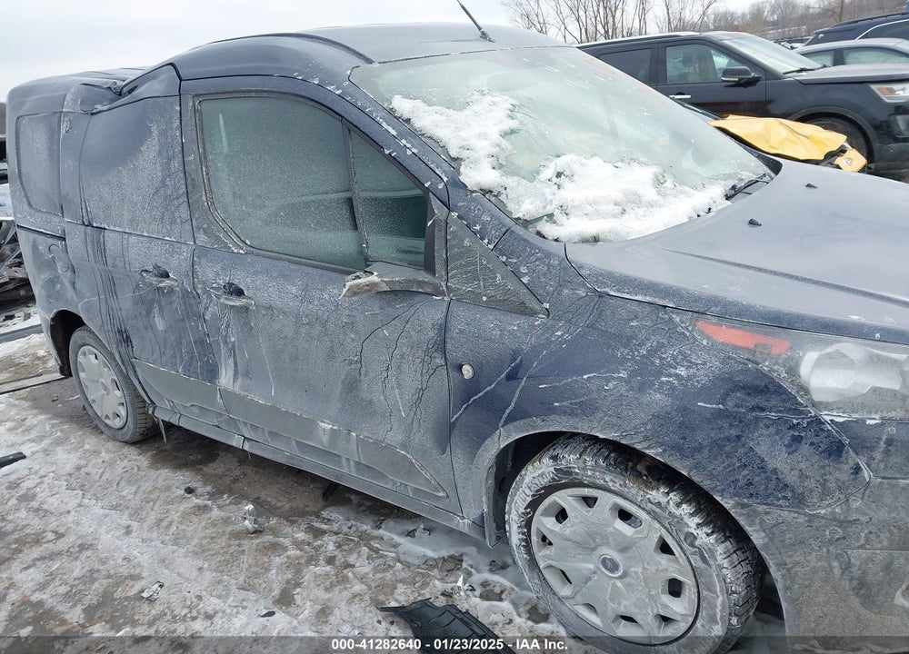 2018 FORD TRANSIT CONNECT XL VIN: NM0LE6E78J1360357
