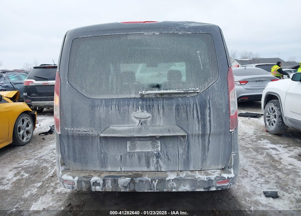 2018 FORD TRANSIT CONNECT XL VIN: NM0LE6E78J1360357