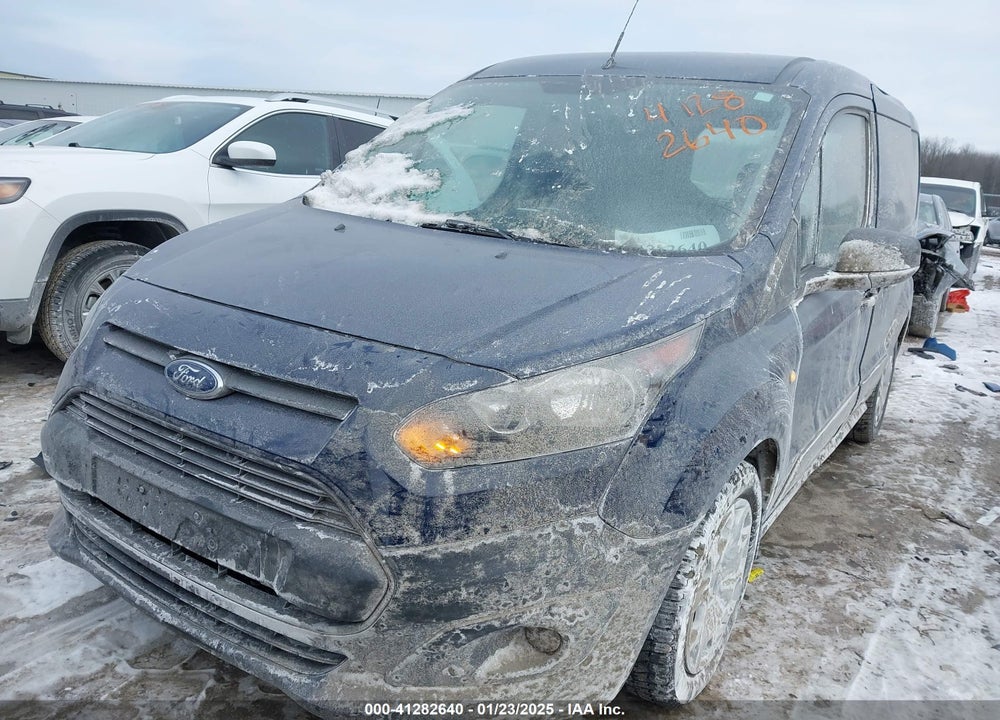 2018 FORD TRANSIT CONNECT XL VIN: NM0LE6E78J1360357