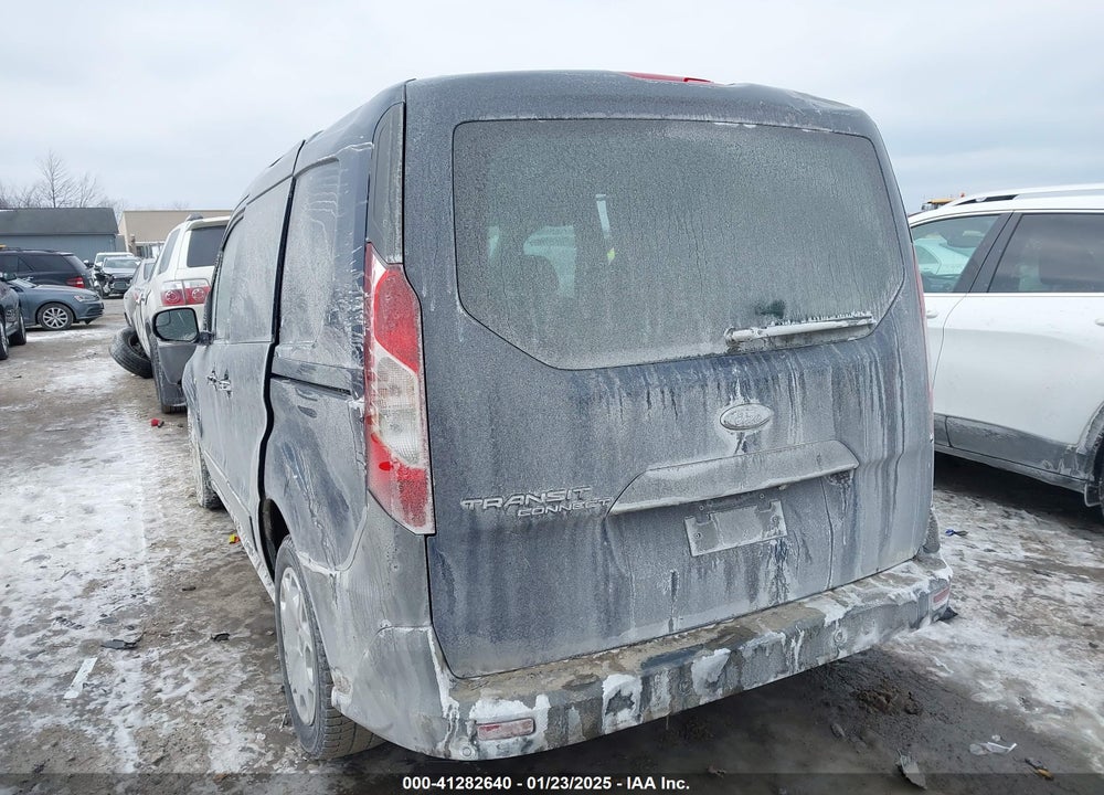 2018 FORD TRANSIT CONNECT XL VIN: NM0LE6E78J1360357