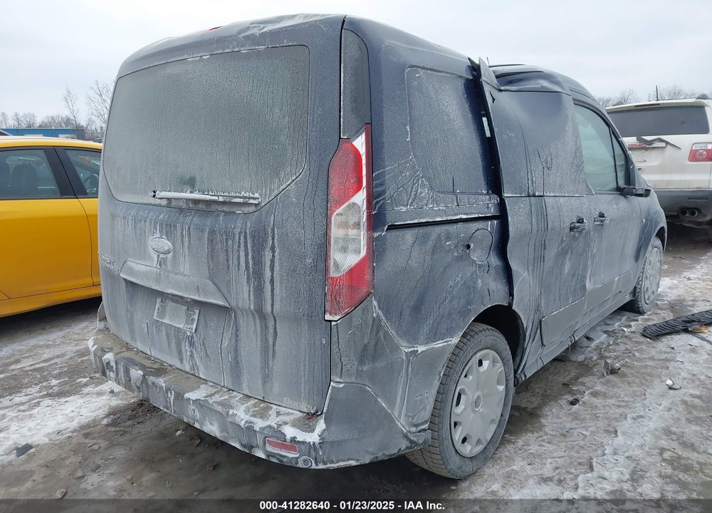 2018 FORD TRANSIT CONNECT XL VIN: NM0LE6E78J1360357