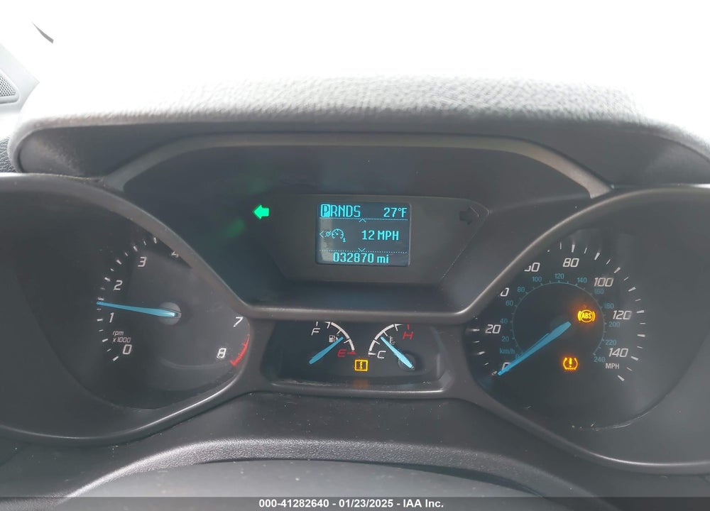 2018 FORD TRANSIT CONNECT XL VIN: NM0LE6E78J1360357