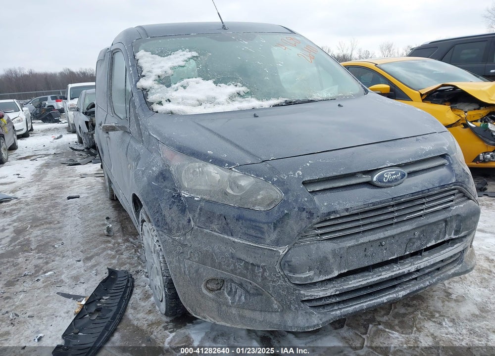 2018 FORD TRANSIT CONNECT XL VIN: NM0LE6E78J1360357