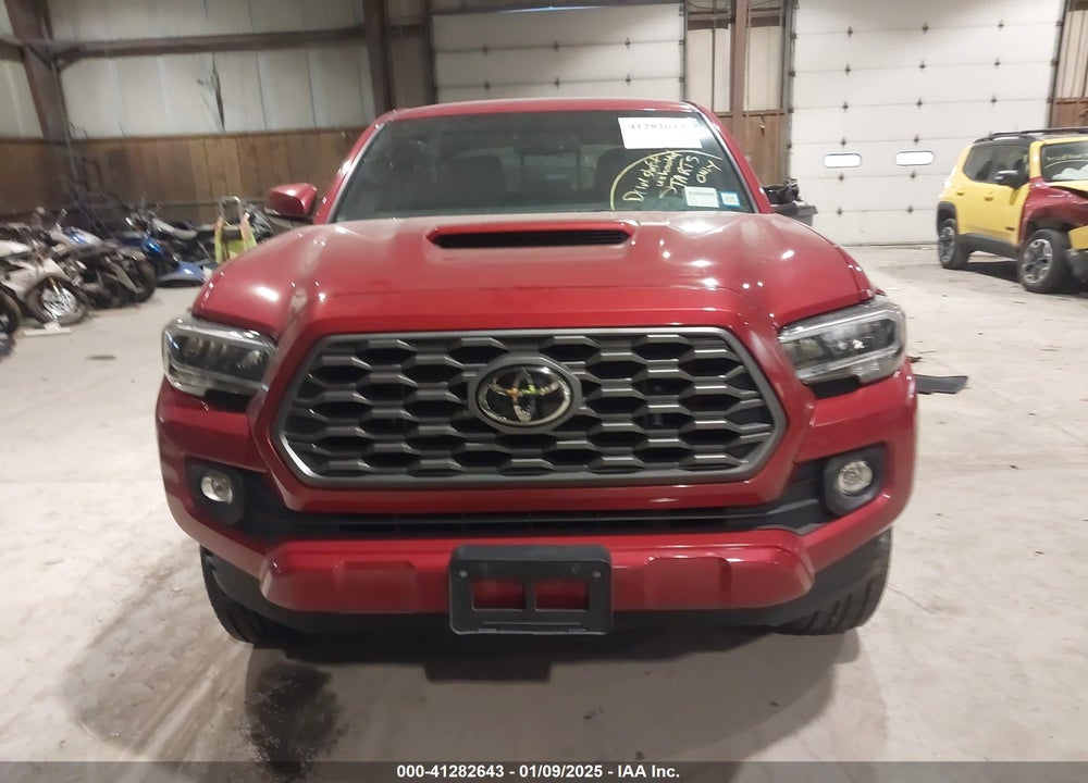 2021 TOYOTA TACOMA VIN: 3TYCZ5AN8MT025651
