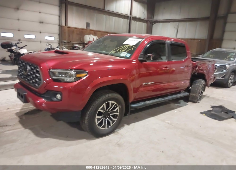 2021 TOYOTA TACOMA VIN: 3TYCZ5AN8MT025651
