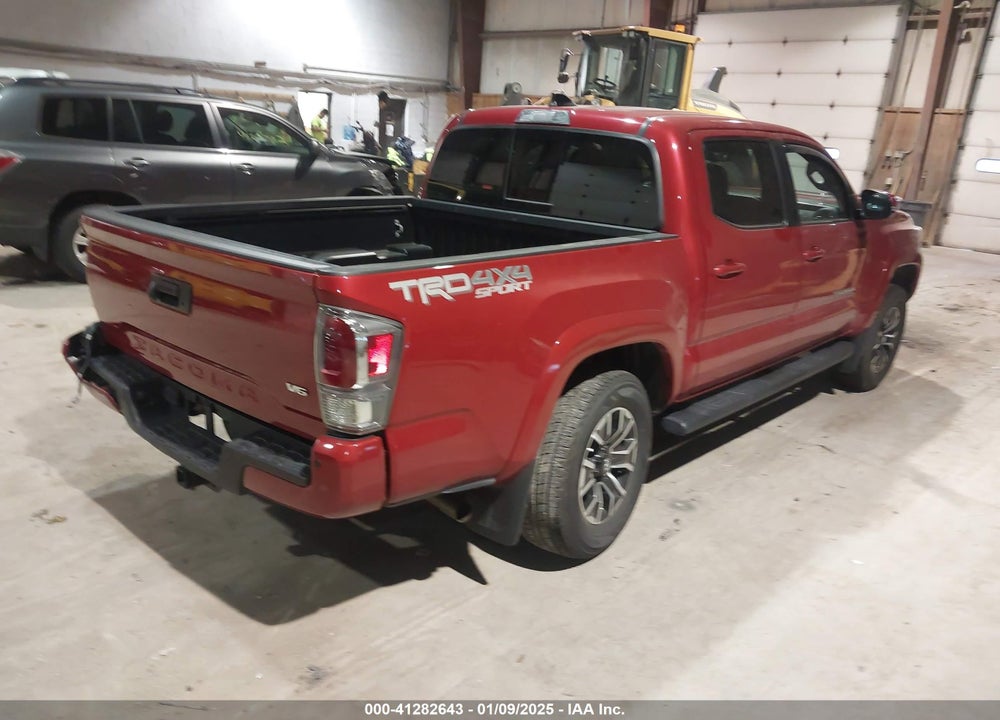 2021 TOYOTA TACOMA VIN: 3TYCZ5AN8MT025651