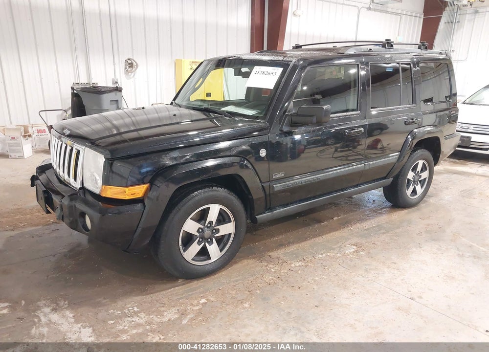 2008 JEEP COMMANDER SPORT VIN: 1J8HG48N48C180284