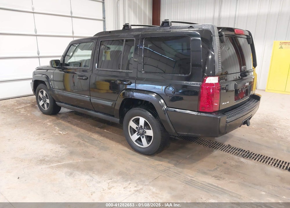 2008 JEEP COMMANDER SPORT VIN: 1J8HG48N48C180284