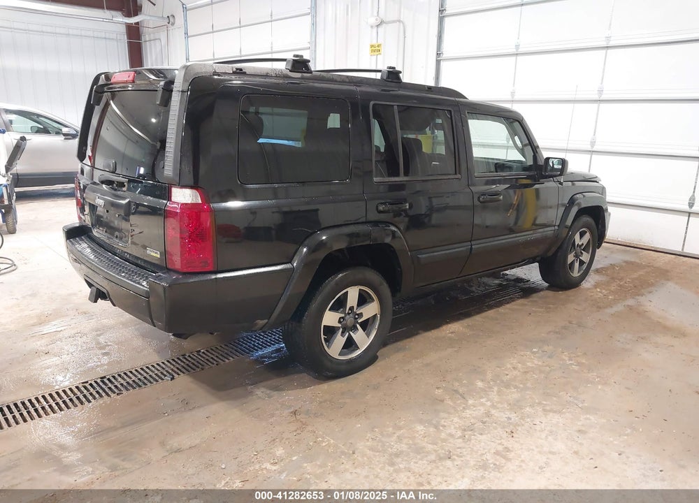 2008 JEEP COMMANDER SPORT VIN: 1J8HG48N48C180284