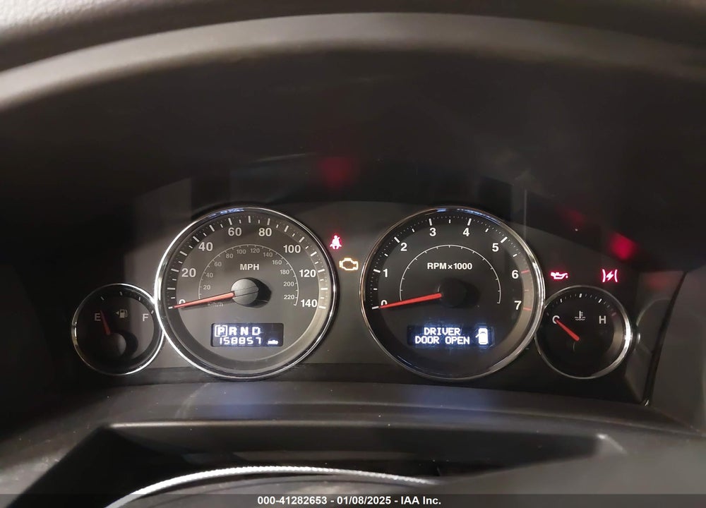 2008 JEEP COMMANDER SPORT VIN: 1J8HG48N48C180284