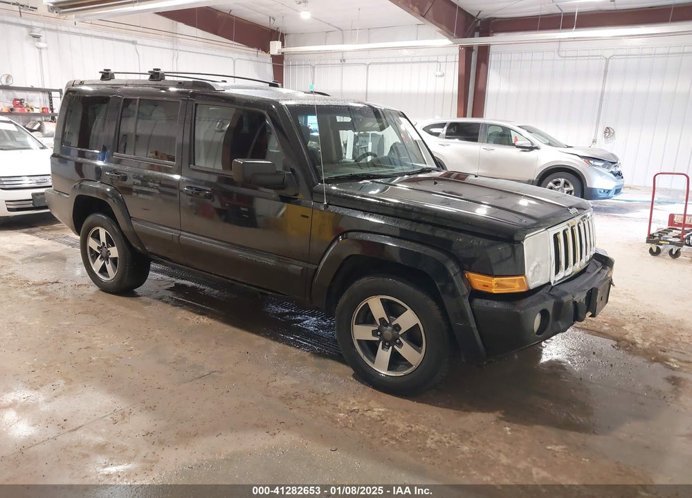 2008 JEEP COMMANDER SPORT VIN: 1J8HG48N48C180284