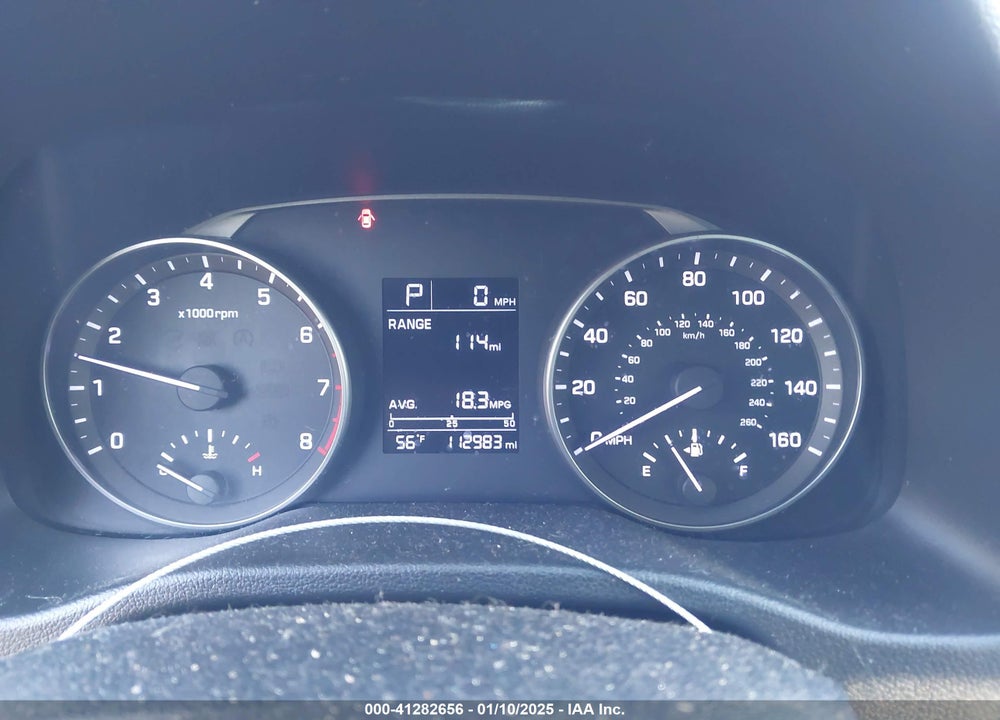 2017 HYUNDAI ELANTRA SE VIN: KMHD84LF1HU073248