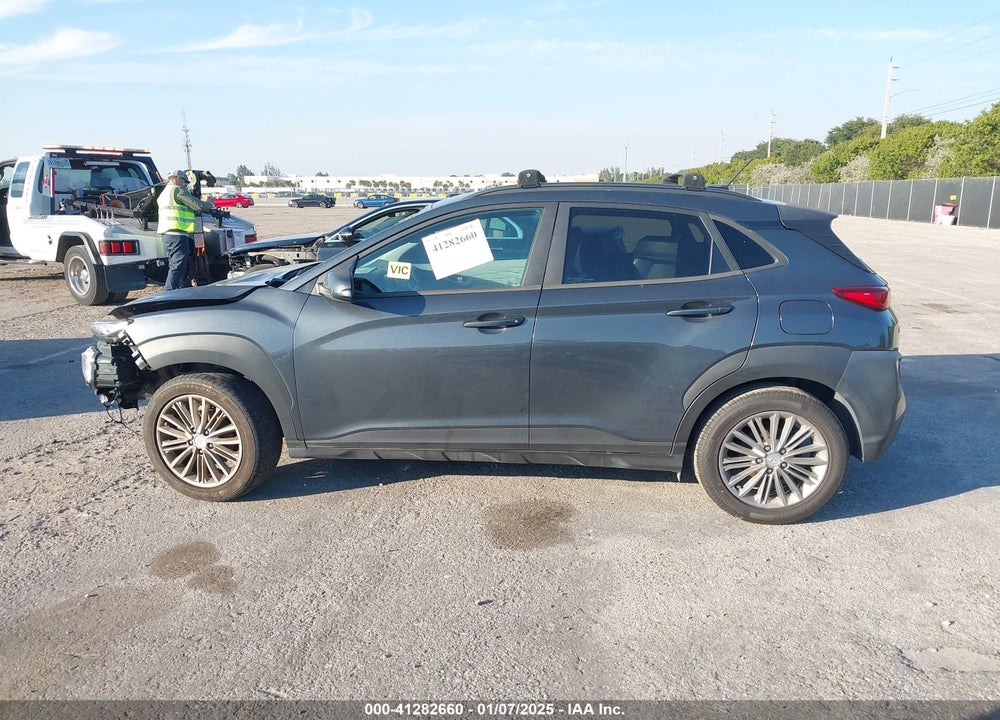 2019 HYUNDAI KONA SEL VIN: KM8K22AA3KU293163