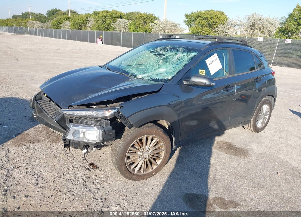 2019 HYUNDAI KONA SEL VIN: KM8K22AA3KU293163
