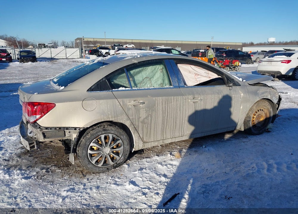 2011 CHEVROLET CRUZE VIN: 1G1PF5S94B7210139