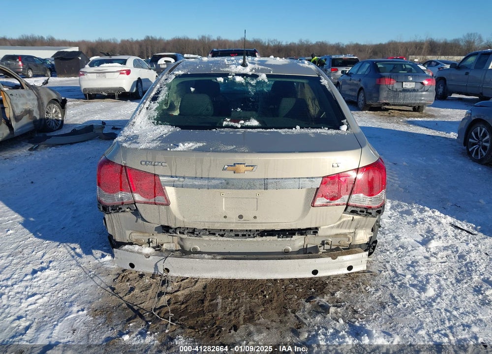 2011 CHEVROLET CRUZE VIN: 1G1PF5S94B7210139