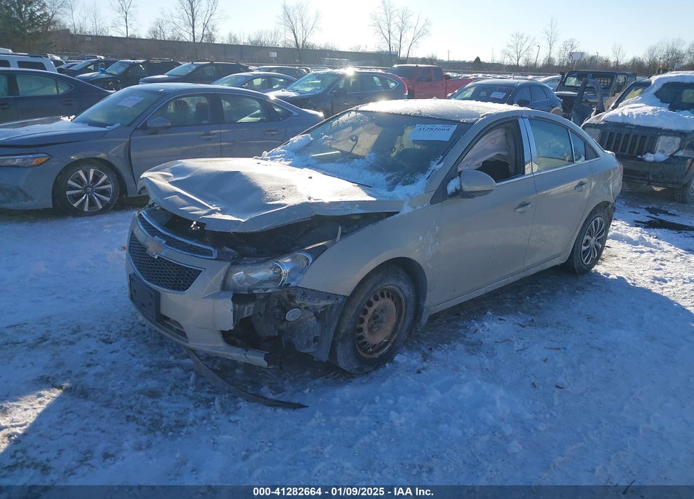 2011 CHEVROLET CRUZE VIN: 1G1PF5S94B7210139